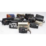 A collection of twelve 35mm cameras, to include a Miranda Solo Mini AF 3, Hanimex 35 Ras, Miranda