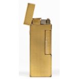 Dunhill, a gilt metal Rollagas lighter