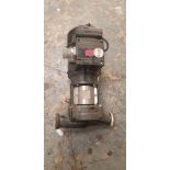 A Grundfos circulating pump, model UD 0903 120 3284, made by Siemens.