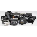 A collection of twelve 35mm cameras, to include a Canon Sure Shot AF7, Le Clic LC25 BV Automatic,