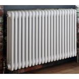 A Pair of Zehnder Charleston wall mounted electric radiators, boxed as new.