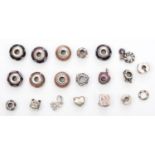 Pandora, twenty various charms, box, 62gm