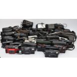 A collection of thirty five 35mm cameras, to include a Nikon L35 AF, Olympus AFL-S, Nikon AF210,