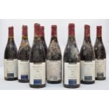 Nine bottles of Brouilly Chateau du Prieure, C.1996