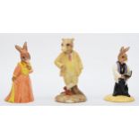 Beswick, Wind in the Willows, Ratty, limited edition, 1593/2000, c.2000, Royal Doulton, Vicar