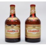 Drambuie, two bottles, each 1 litre. (2)