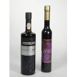 Cockburn's Assured Exclusive Edition Port, 75cl, together with English Heritage Elderberry Special