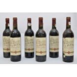 Six bottles of Chateau La Fleur, C.2005