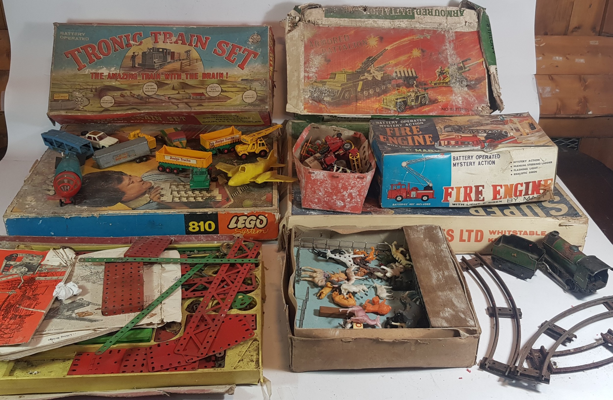 A collection of children's toys and games, circa 1970s-80s, together with a quantity of playworn