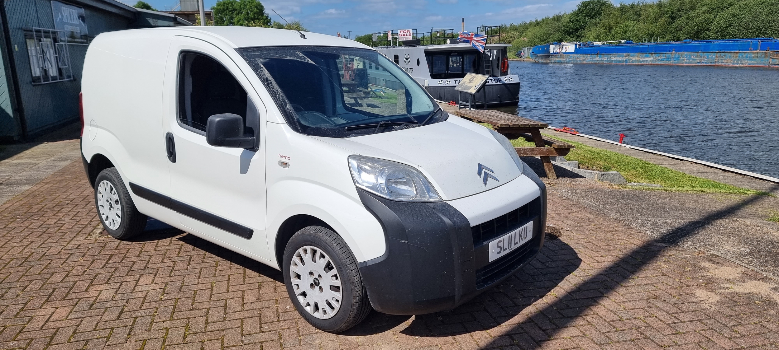 2011 Citroen Nemo, 1248cc diesel. Registration number SL11 LKU. VIN number VF7AAFHZOB8128715. Sold