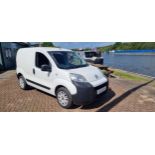 2011 Citroen Nemo, 1248cc diesel. Registration number SL11 LKU. VIN number VF7AAFHZOB8128715. Sold