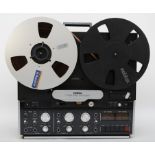 A Revox B77 MKII Reel to Reel player, with power lead