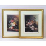 Two limited edition prints, both 5/850, pencil signed by artist Susan Park, in glazed gilt frames,