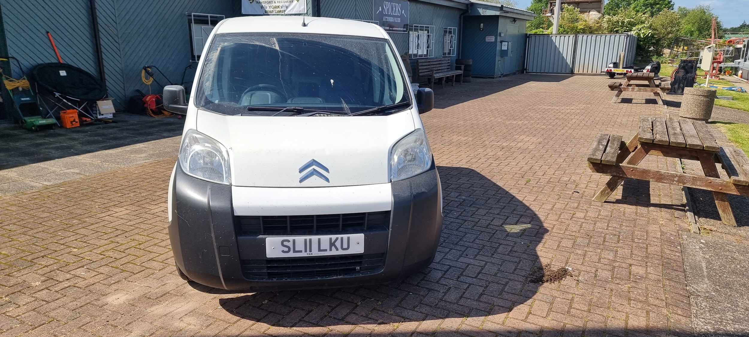 2011 Citroen Nemo, 1248cc diesel. Registration number SL11 LKU. VIN number VF7AAFHZOB8128715. Sold - Image 3 of 13