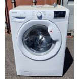 A Hoover Link washing machine, 8kg A+++ 1600, with attachments