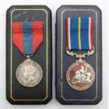 Imperial Service Medal, George VI, awarded Yard Superintendent War Office, Woolwich, Trimm,