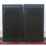 A pair of Turbosound TXD 100 near field monitors