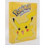 A collection of over 200 Pokemon cards, dating from 2003 through 2022, including 28 cards from the