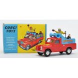 A Corgi Toys Chipperfield's Circus Land Rover Parade Vehicle (487), complete with Chimpanzee,