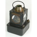 An L.N.E.R. signal lamp with burner