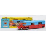 A Corgi Toys Chipperfield's Circus Horse Transporter With Horses (1130), complete with horses,