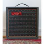 A WEM monitor speaker (serial No CW 27666), c.1960s, 43 x 43 x 24cm