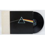 Pink Floyd - Dark Side Of The Moon (SHVL 804), in a gatefold sleeve, together with Pink Floyd -