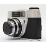 A Regula Sprint 35mm film camera, with a Regula-Cassar 45mm f2.8 lens