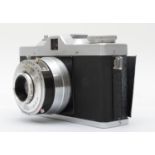 A Leidolf Leidox II S 35mm film camera, with a Triplon 5cm f5.8 lens