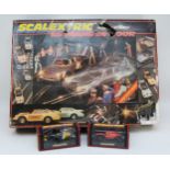 Scalextric Le Mans 24 Hour set, C.664, complete with two Porsche Turbo cars, in original box with