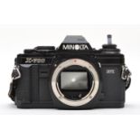 A Minolta X-700 35mm film camera, body only, working