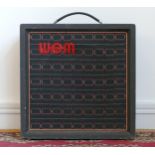 A WEM monitor speaker (serial No CW 27665), c.1960s, 43 x 43 x 24cm