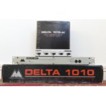 A M-Audio Delta 1010 PCI digital recording system, rack mountable, together with a M-Audio Delta