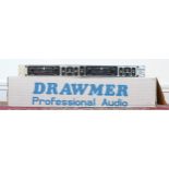 A Drawmer MX30 dual de-esser, original box