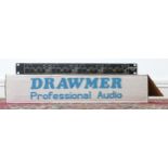 A Drawmer DS404 quad noise gate, XLR version, original box