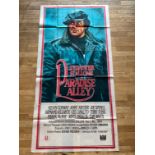 Paradise Alley, starring Sylvester Stallone and Lee Canalito, movie poster, folded, 100cm x 200cm,