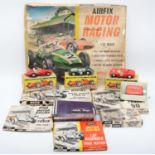 An Airfix Motor Racing 1/32 scale set, model M.R.11 with controllers and track, original box,