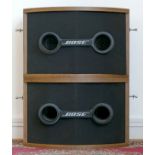 A pair of Bose 802-W series 2 loud speakers, 52 x 34 x 32cm