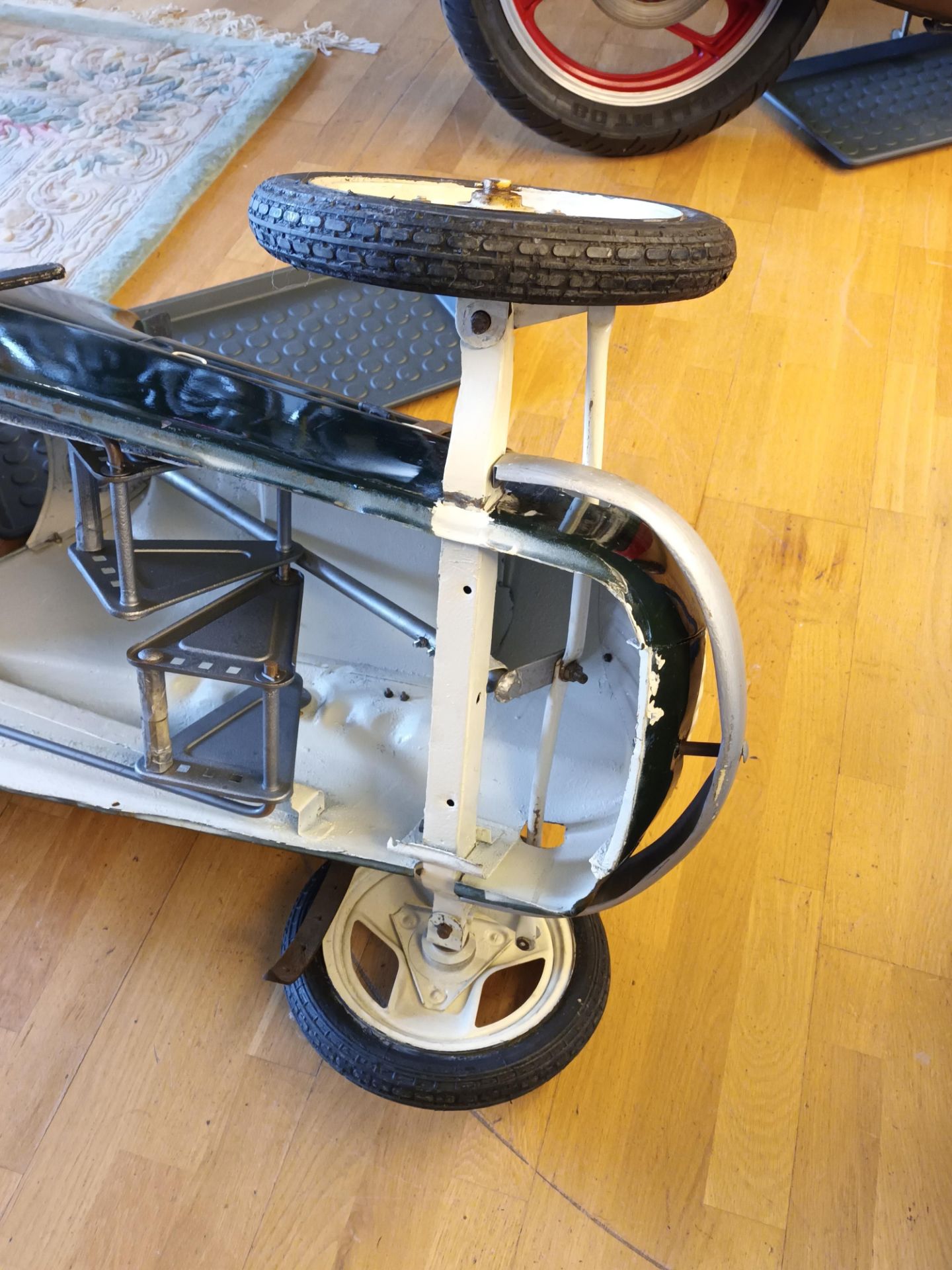 An Austin Pathfinder pedal car, c.1949/50. The Pathfinder was based on the Austin 7 racing car. It - Image 12 of 12