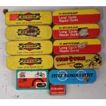 7 Dunlop bicycle repair tins and other tins