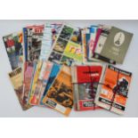 Isle of Man TT race programs, 1963,, 65, 67, 68, 69, 70, 84, 88, 90, 95 and Manx 1997, together with