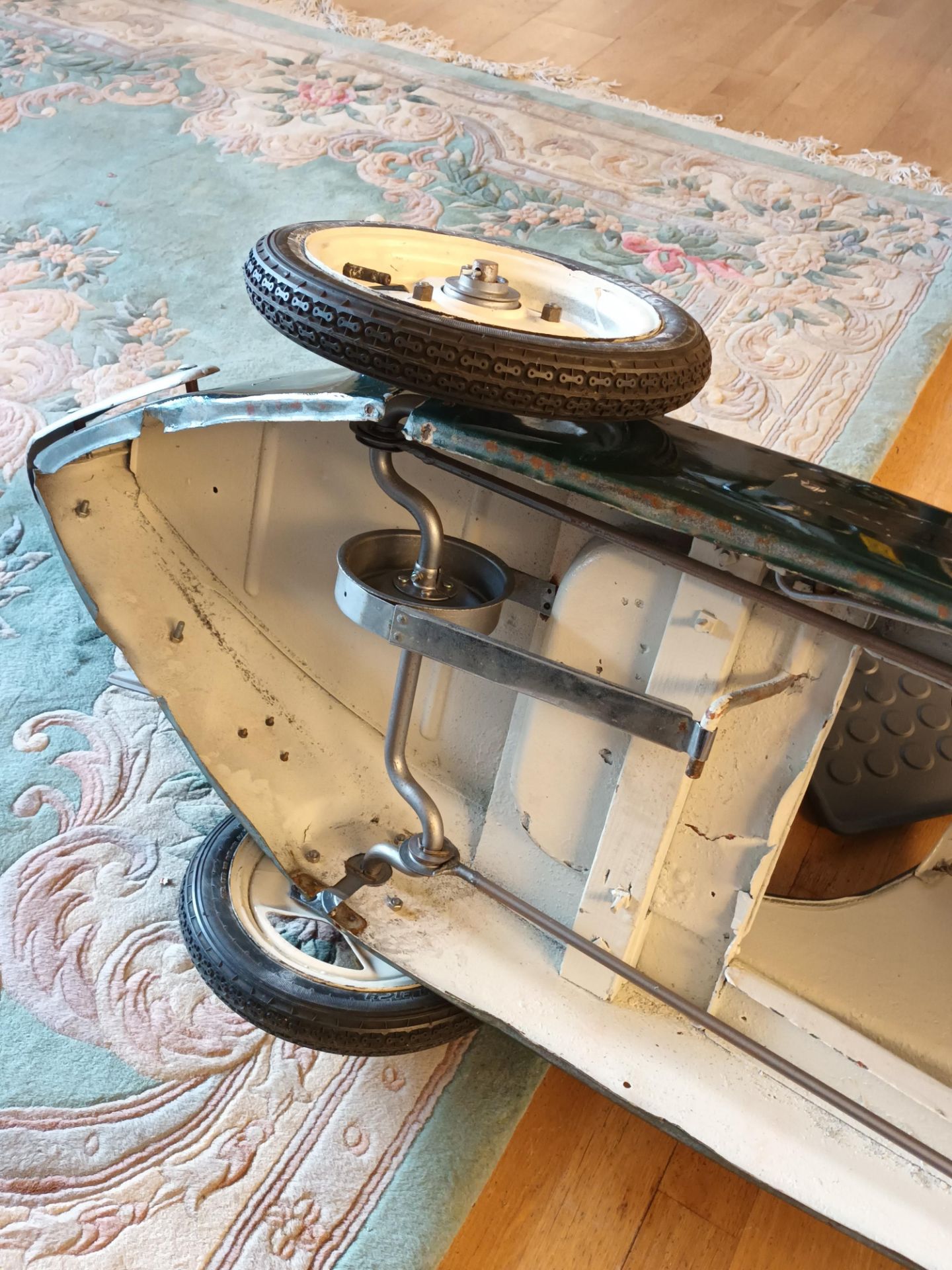 An Austin Pathfinder pedal car, c.1949/50. The Pathfinder was based on the Austin 7 racing car. It - Image 11 of 12