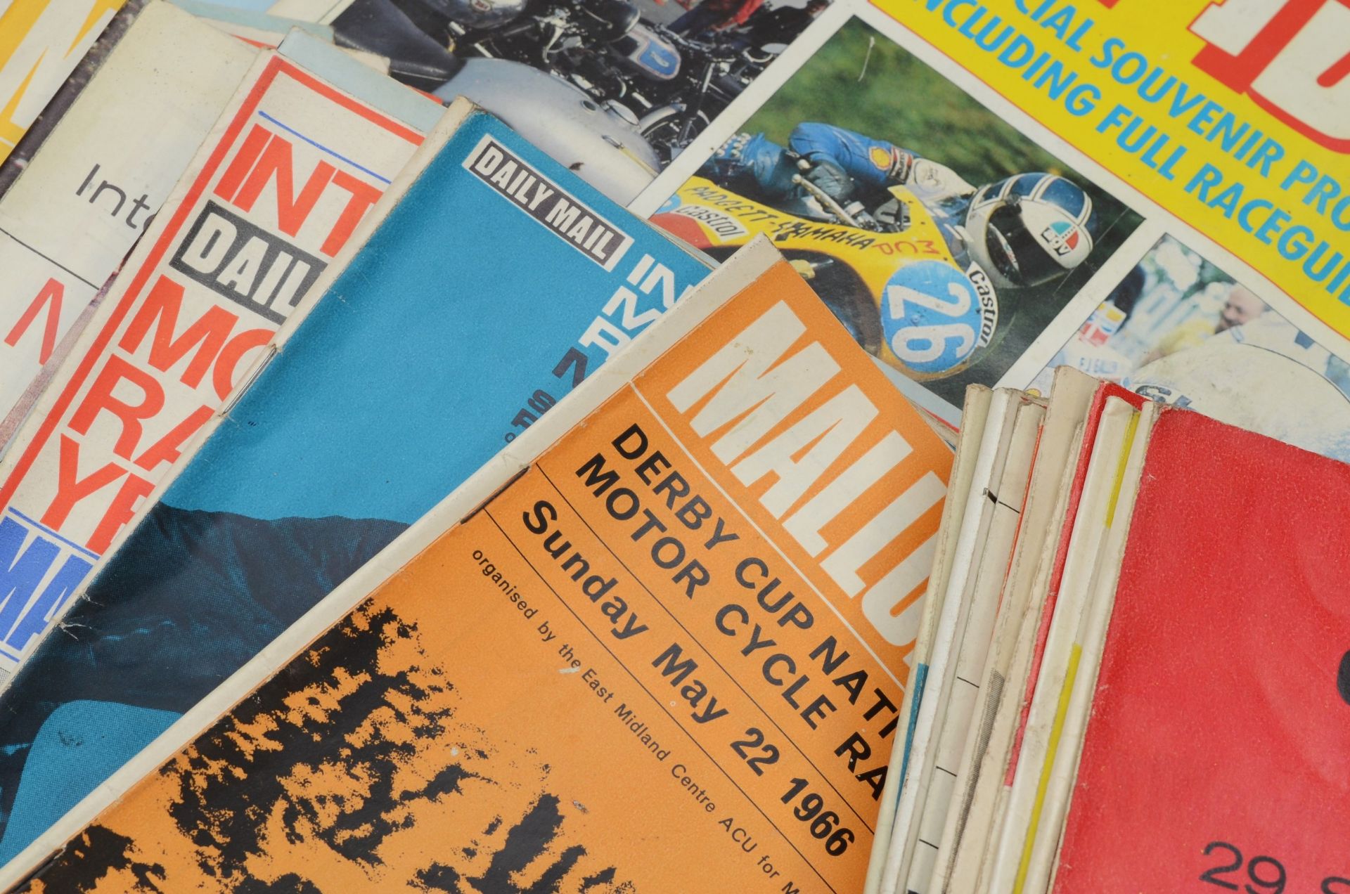 Isle of Man TT race programs, 1963,, 65, 67, 68, 69, 70, 84, 88, 90, 95 and Manx 1997, together with - Image 2 of 2