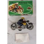 A Schuco Motoracer 1006, boxed and unused