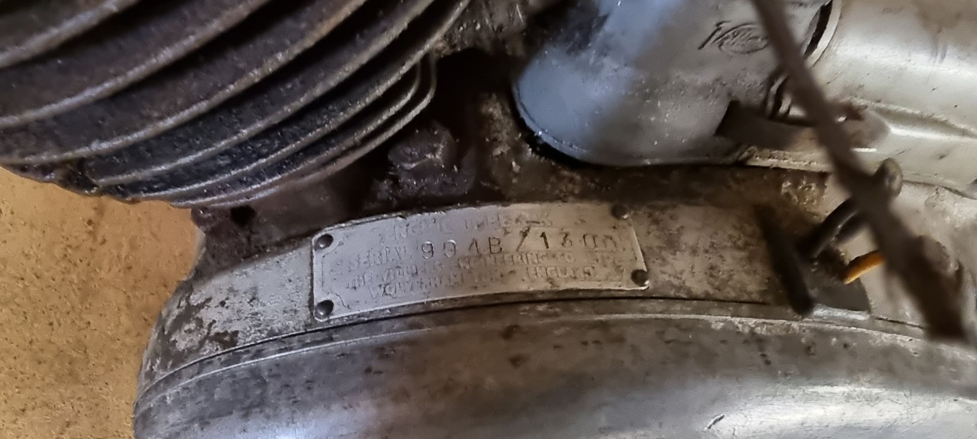 A Villiers Mark 25C engine, serial number 90 4B/1300 - Image 3 of 3