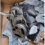 NSU Quickly engine, c.1957, serial number 668751, rebuilt by NSU Quickly Spares
