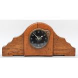 A Ripaults OS vintage brass 8 day motor car clock