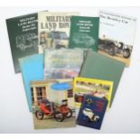 An Illustrated History of the Bentley Car, by W.O. Bentley, 1964, Le Mans, A Picture History, by