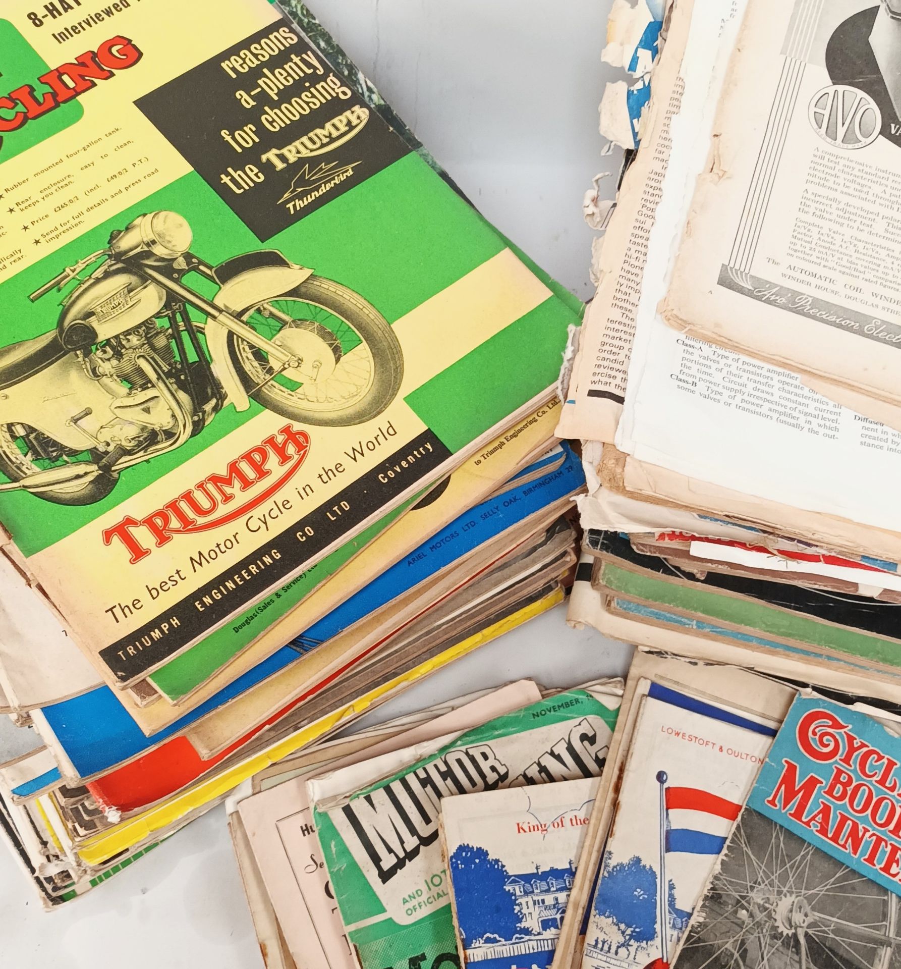 A collection of Autosport, Motor Racing, The motorcycle and Wireless world, c.1950/60's - Image 2 of 2