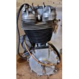 A 1957 Matchless G80S 498cc engine, serial number 57/G80s 131184, fully rebuilt, with oil filter